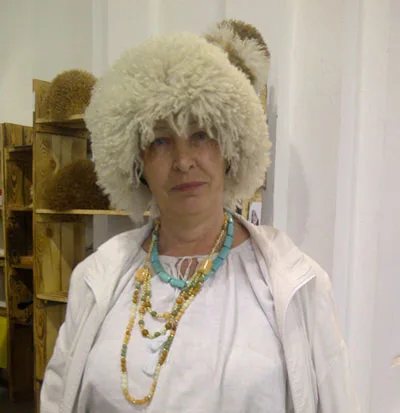 Georgian papakha hat