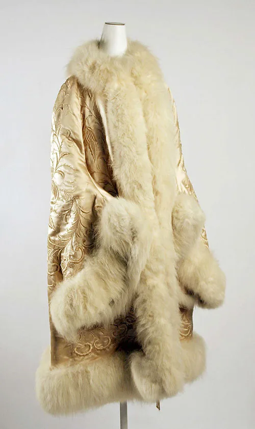 French evening wrap, 1885