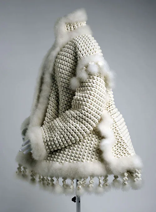 Latvian eiderdown coat, 1860