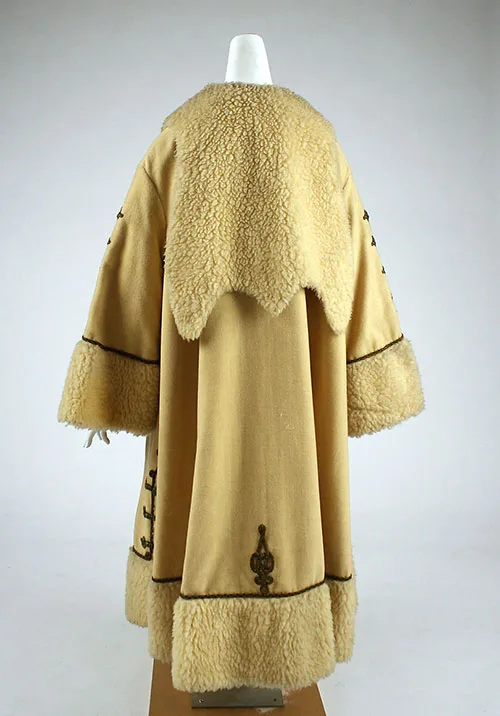 British winter coat, about 1863