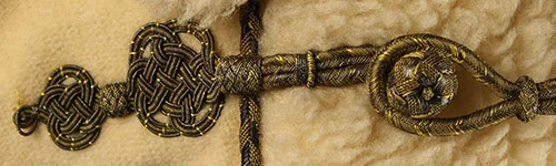 British winter coat, about 1863
