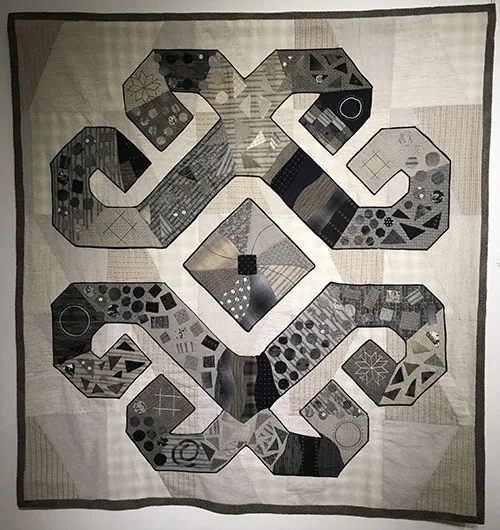 Modern Ukrainian patchwork art