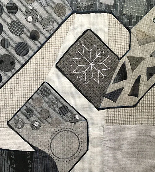 Modern Ukrainian patchwork art