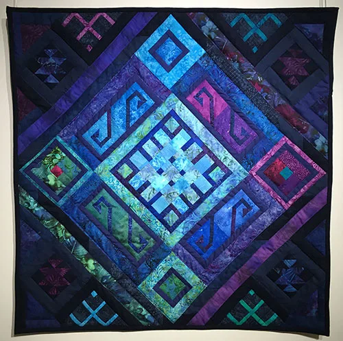 Modern Ukrainian patchwork art