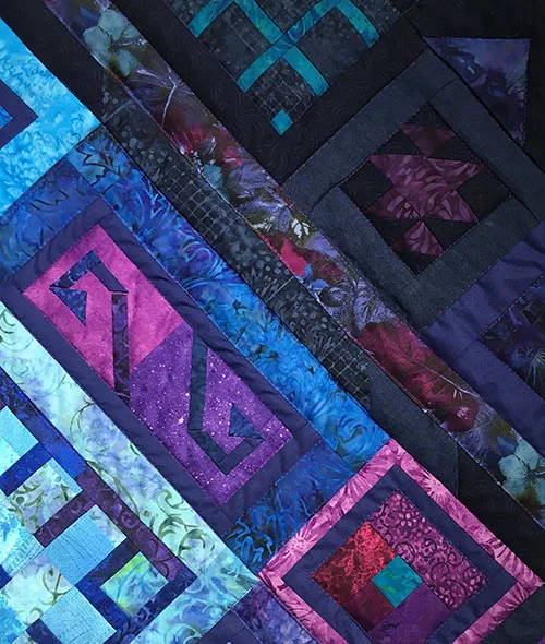 Modern Ukrainian patchwork art