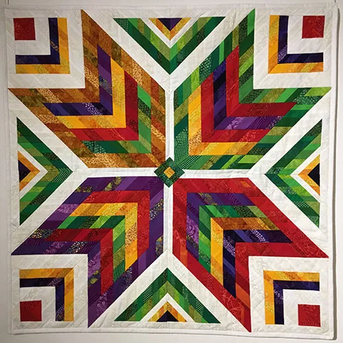 Modern Ukrainian patchwork art