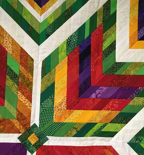 Modern Ukrainian patchwork art