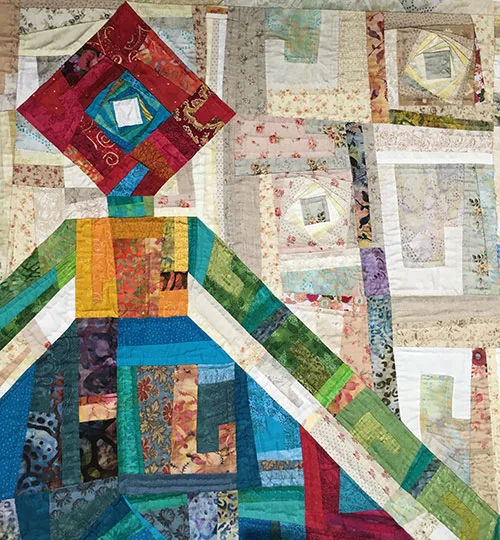 Modern Ukrainian patchwork art