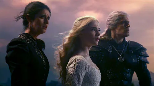 The Witcher Season 2 show costumes