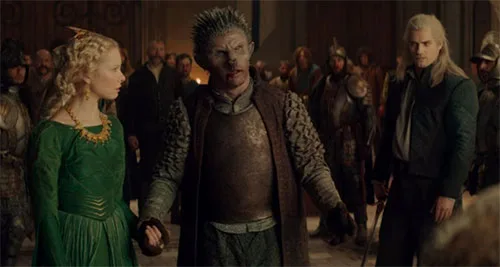 The Witcher Season 2 show costumes