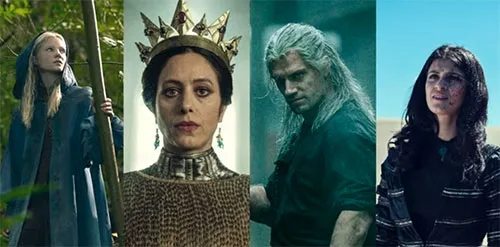 The Witcher Season 2 show costumes