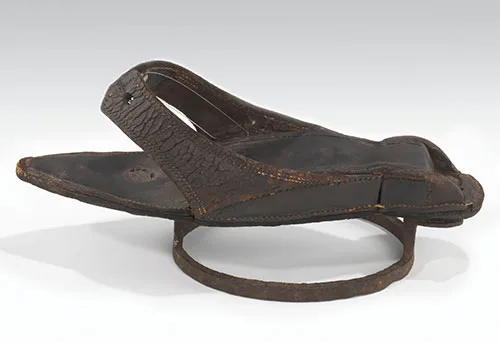 Pattens – protective overshoes worn by ladies