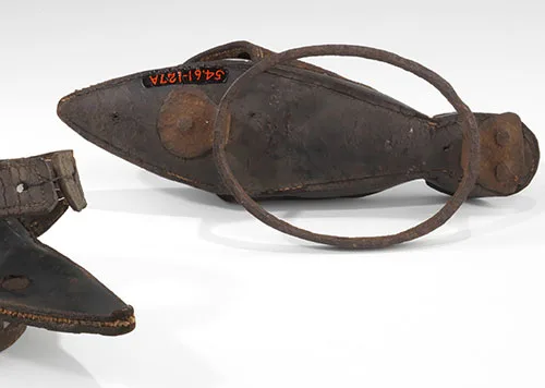Pattens – protective overshoes worn by ladies