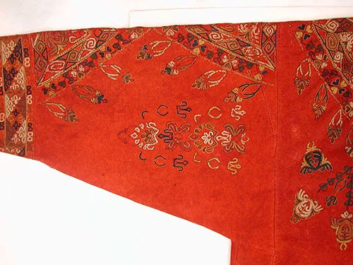 Choga – Turkmen loose open coat