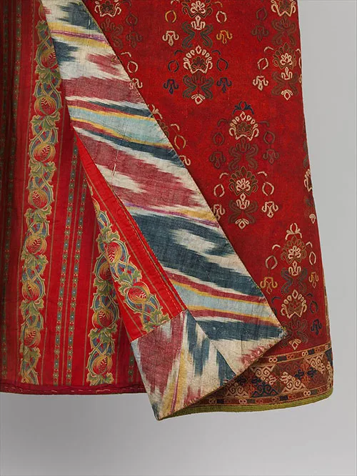 Choga – Turkmen loose open coat