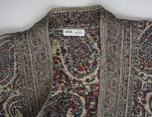 Choga – Turkmen loose open coat
