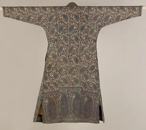 Choga – Turkmen loose open coat