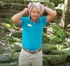 Cambodian traditional krama scarf – more than just headwrap or handy cloth to wipe sweat