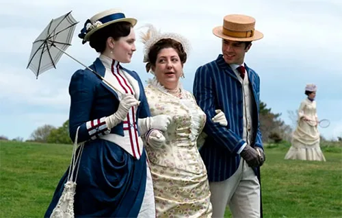 The Gilded Age stage costumes