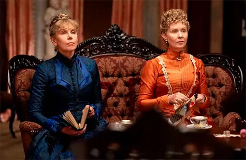 The Gilded Age show costumes