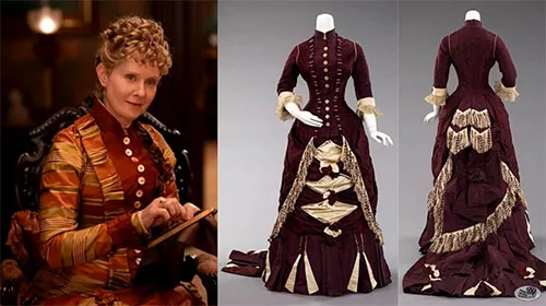 The Gilded Age show costumes