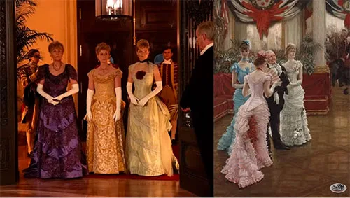 The Gilded Age show costumes