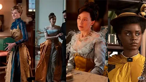 The Gilded Age show costumes