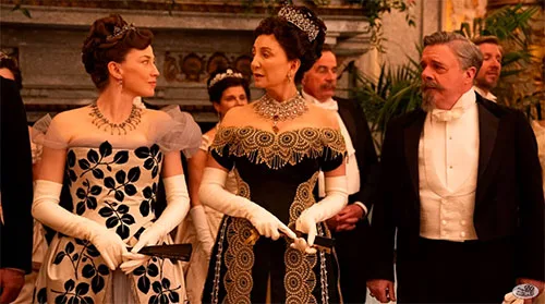 The Gilded Age show costumes