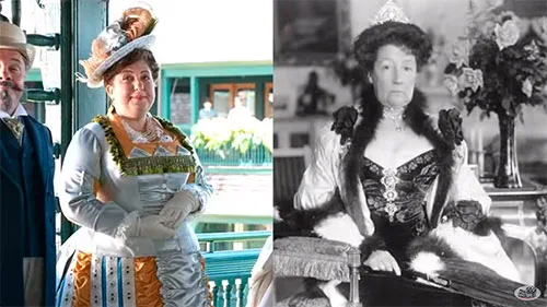 The Gilded Age show costumes