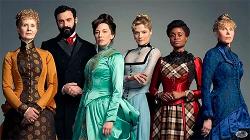 The Gilded Age show costumes