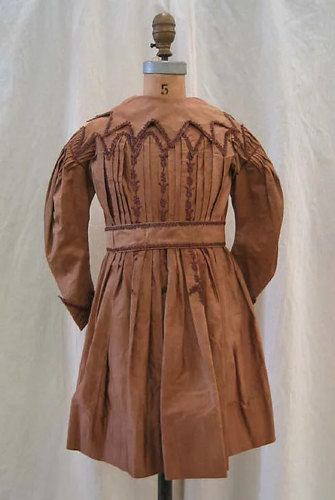Toddler boys wore dresses in the 18th and 19th centuries up until their breeching ceremony