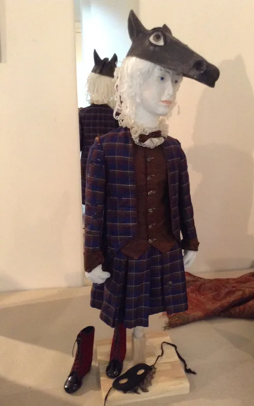 Boy’s outfit from Europe, 1885