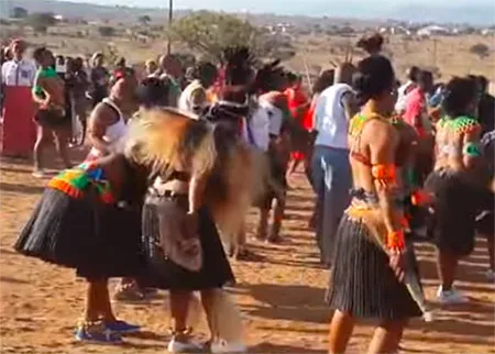 Top-5 most typical and unique African ethnic garments Isidwaba