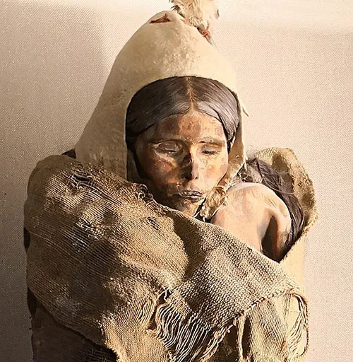 Beauty of Loulan - ancient mummy