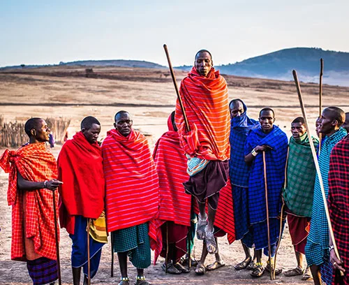 Top-5 most typical and unique African ethnic garments