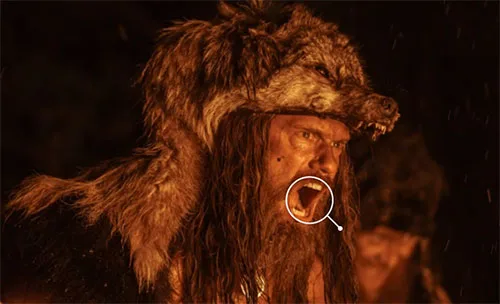 Viking movie costumes in The Northman