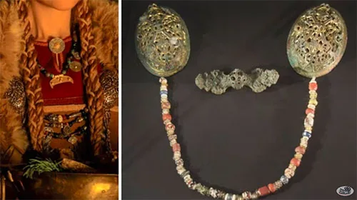 Viking movie costumes in The Northman