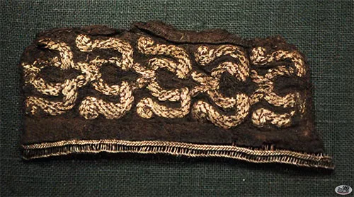 Viking movie costumes in The Northman