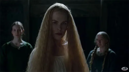 Viking movie costumes in The Northman
