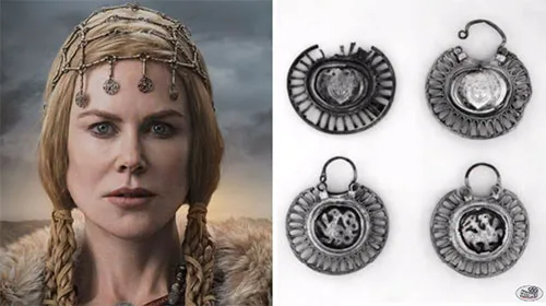 Viking movie costumes in The Northman