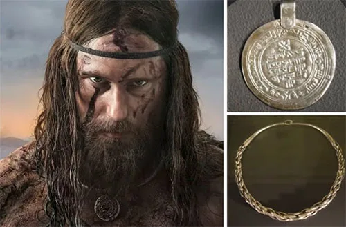 Viking movie costumes in The Northman