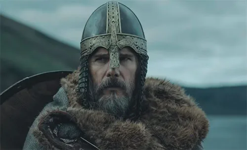 Viking movie costumes in The Northman