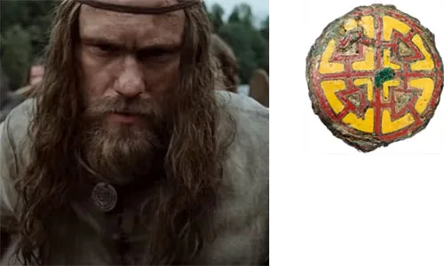 Viking movie costumes in The Northman