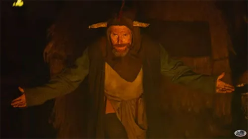 Viking movie costumes in The Northman