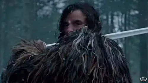 Viking movie costumes in The Northman