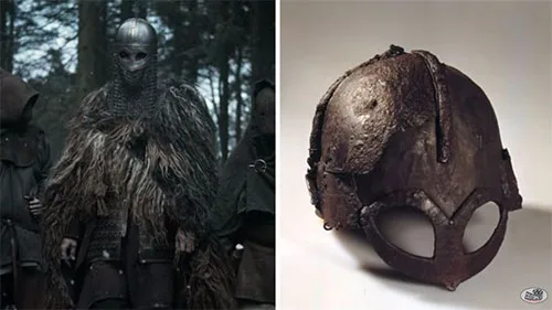 Viking movie costumes in The Northman
