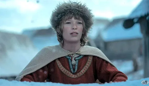 Viking movie costumes in The Northman