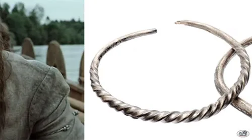 Viking movie costumes in The Northman