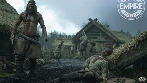 Viking movie costumes in The Northman