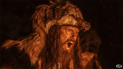 Viking movie costumes in The Northman